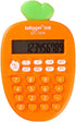Desktop Calculator 12 Digit, Kawaii Mini Calculator Cute Carrot Portable Small Basic Students Calculators for Home Office Supplies...