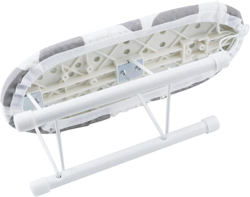 Mini Ironing Board Portable Ironing Board 10.2" Folding Ironing Board Cloth Cover for Collar Cuff Shoulder Corner (Style 3)...