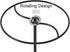 360° Rotating Sunglasses Organizer Stand, Eyewear Display Holder Stand, Eyeglasses Stand Rack for Nightstand Desk Bedroom or Shop Selling (Black)...