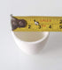 OTOOLWORLD 99.3% Alumina Crucible Al2O3 Assay Crucible for Lab Laboratory (20ml)...