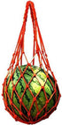 Melon Hammocks Cradles, 5 Pack of Nets for Melons, Perfect for Growing Cantaloupe, Watermelon in Vertical Garden (Orange)...