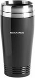 Au-TOMOTIVE GOLD Travel Mug for Nissan Maxima (Black)...