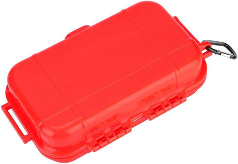 Plastic Waterproof Shockproof Box Outdoor Waterproof Airtight Survival Case Storage Case Floating Hard Shell Wet Dry Box Carry Box Container Marin...