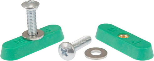MICRO JIG - MATCHFIT Dovetail Track Hardware 2.0 (Female Track Nut Kit) 4.86in x 1.26in x 3.5 in...
