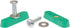 MICRO JIG - MATCHFIT Dovetail Track Hardware 2.0 (Female Track Nut Kit) 4.86in x 1.26in x 3.5 in...