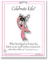 Breast Cancer Prayer Token with Patron Saint Agatha Prayer Card and Pink Ribbon Lapel Pin with Angel with Wings Design | Inspirational Gift Set of...