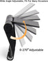 Adjustable Foldable Cell Phone Stand for Desk, Compatible with Most Smartphones and Tablets, Anti-Slip Rubber Base for Stability......