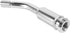 Minyinla 5 inch Gear Shifter Stick Lever Bend Extension Shift Knob Extender Replacement for T4 1990-2003 Silver...