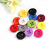 5/8 Inch (15mm) Mix 15 Colors Buttons for Sewing 4 Holes Resin Button for Crafts Scrapbooking Pack of 300 PCS with Box (Each Color 20 PCS)...
