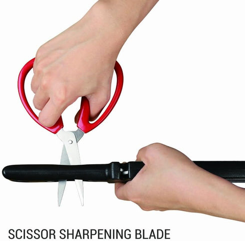 GANZO Firebird ProSharp Multifunctional Diamond Tungsten Steel Ceramic Sharpener - Double Sided Stone - Outdoor Field Knife Sharpener - Pointed To...