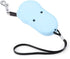 Retractable Dog Pet Leash - Heavy Duty Pet Rope Nylon Reflective Tape(Light blue)...