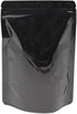 FERENLI 100 Pieces Resealable Mylar Bags Stand Up Foil Pouch for Zip Aluminium Foil Lock Food Storage Packaging Airtight Zipper Pouches (3.3x5.1 i...