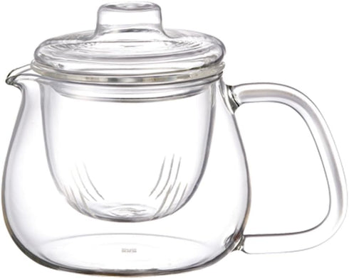 KINTO 8363 UNITEA Teapot, 15.2 fl oz (450 ml), Dishwasher-safe, Heat-resistant Glass, Gift...