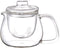 KINTO 8363 UNITEA Teapot, 15.2 fl oz (450 ml), Dishwasher-safe, Heat-resistant Glass, Gift...