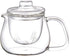 KINTO 8363 UNITEA Teapot, 15.2 fl oz (450 ml), Dishwasher-safe, Heat-resistant Glass, Gift...