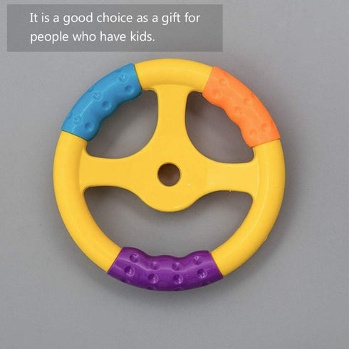 Alipis 1 Pc Children's Steering Wheel Car Seat Toys Toy Steering Wheel for Car Steering Wheel for Bumper Car Kids Car Toys para Toy Cars Toy Car S...