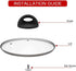 Universal Pot Lid Replacement Knob for rival crockpot Replacement Parts Pan Lid Hoding Handle Replacement Compatible with Kitchen Cookware Cassero...