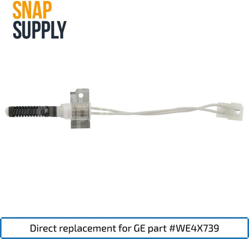 Snap Supply Dryer Igniter Replaces WE4X739