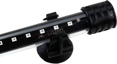 AQUANEAT Aquarium LED Submersible Light 7.5 Inch Underwater Stick Strip Bar Lamp Fish Tank (Blue)...