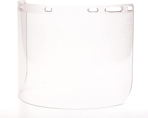 Pyramex Safety Full Face Shield Eye & Face Protection (Headgear Not Included), Clear Cylinder Polycarbonate - ANSI Z87+...