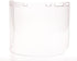 Pyramex Safety Full Face Shield Eye & Face Protection (Headgear Not Included), Clear Cylinder Polycarbonate - ANSI Z87+...