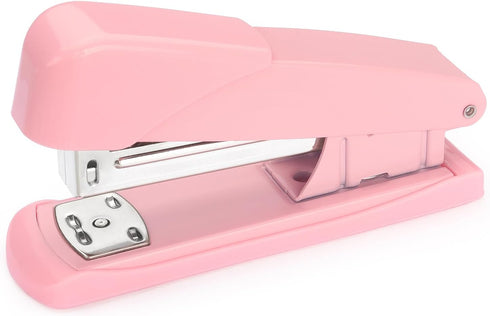 Stapler, Office Stapler, Desktop Stapler, Stapler for Desk(Pink)...