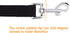 Dog/Puppy Obedience Recall Training Agility Lead - 30ft Training Leash - Great for Training, Play, Camping, or Backyard, 2 Packs Black Long Leash...