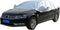 Ruiqas Half Car Cover UV Protection Dust Proof Car Cover Universal Fit Half Semi Car Protection Cover...