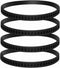 4 Pack 45-69-0010 Pulley Tires Replacement for Milwaukee Bandsaw 6225 6227 6230 6232 6232-6 6238-20 2729-20...