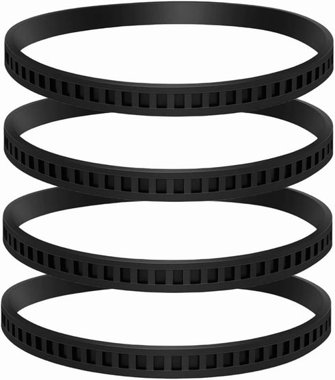 4 Pack 650721-00 Bandsaw Rubber Tires Replacement for Dewalt A02807 DCS374 DWM120 DW328K Band Saw Tires...