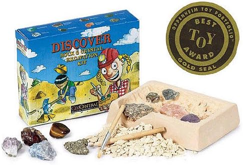 GeoCentral Rock and Crystal Excavation Dig Kit...