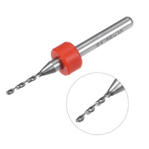 uxcell PCB Drill Bits 1.25mm Tungsten Carbide Rotary Tool Jewelry CNC Engraving Print Circuit Board Micro Drill Bits 1/8 Inch Shank 5 Pcs...