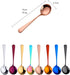 Broth Round Spoon Set, 8-Piece Reusable Stainless Steel Dinner Table Cereal Soup Spoon, Camping Ramen Spoons...