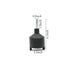 2 Pcs Electric Fence Insulator Plastic Sleeve Tools...