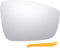 X AUTOHAUX Car Rearview Right Passenger Side Mirror Glass Replacement W/Backing Plate Heated White Glass for Volkswagen Beetle 2012-2019 for Volks...