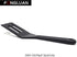 Pack of 2 Mini Silicone Turner/Spatula,Heat Resistant & Non Stick Kitchen Small Spatulas for Cooking & Serving,Black...