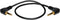 Tripp Lite (P312-001-2RA) 3.5mm Mini Stereo Audio Cable with Two Right Angle Plugs (M/M), 1-ft, Black...