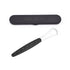 2 Pcs New Version Tongue Scrapers Cleaner for Adults & Kids, Medical Grade Metal Tongue Brushes Set for Fresh Breath Dental Eliminate Bad Breath i...