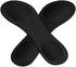 Happystep 3/4 Length Women Thin Shoe Insoles for High Heels, Pumps, Open Toes, Flats, and Sandals, Cushion for Heel and Ball of The Foot, Shock Ab...