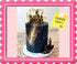 GOLD HIGHLIGHTER DUST (7 GRAMS) (7 grams Net. container) Cake, Topper by Oh! Sweet Art Corp...