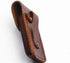 Snap Fastener Hunt Holder Pocket Outdoor Camping Knife Sheath Artificial Leather Multi Tool Case Belt Loop Hiking Pouch Holster...
