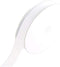 Creative Ideas GRO0708-029 7/8-Inch Solid Grosgrain Ribbon, 50-Yard, White...