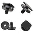 4-Pack 1/4 Inch Camera Adapter Screws: Versatile Flash Hot Shoe Mounts for DSLR Camera Rigs, Tripods, and Accessories...