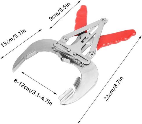 Piston Ring Pliers, Car Auto Piston Ring Compressor Pliers Expander Installer Remove Tool(6 Inch)...