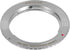Lens Mount Adapter Manual Focus Compatible with Pentax K Mount Lens to Canon EOS EF-Mount Camera Body, Pentax to EOS, PK to EF...