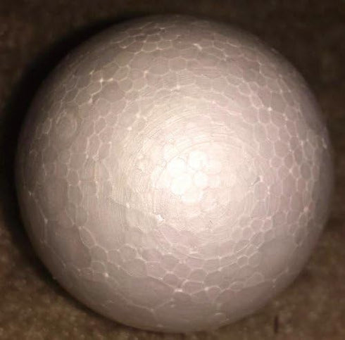 72 Pieces of Foam Balls 2" Diameter for School, Xmas, Arts and Crafts Smooth Polystyrene...