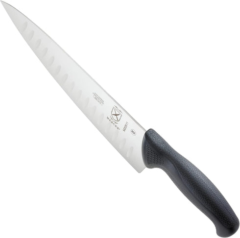 Mercer Culinary M22611 Millennia Black Handle, 10-Inch Granton Edge, Chef's Knife...