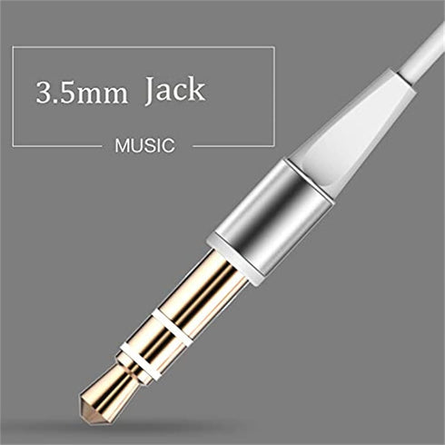 long cord wired earbuds no microphone headphones watching tv with extra noise isolating blocking bass ear buds without mic corded length earphones...