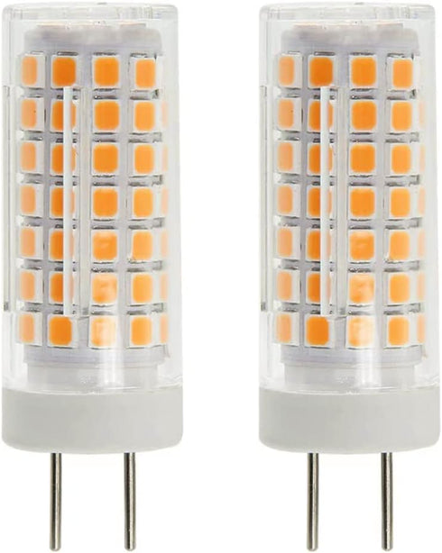 G8 LED Bulb Dimmable 8W Equivalent to 80W-100W Xenon Halogen Bulb, T4 Bi-Pin G8 Base, 120V for Under Counter Kitchen Lighting, Under-Cabinet Light...