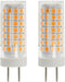 G8 LED Bulb Dimmable 8W Equivalent to 80W-100W Xenon Halogen Bulb, T4 Bi-Pin G8 Base, 120V for Under Counter Kitchen Lighting, Under-Cabinet Light...